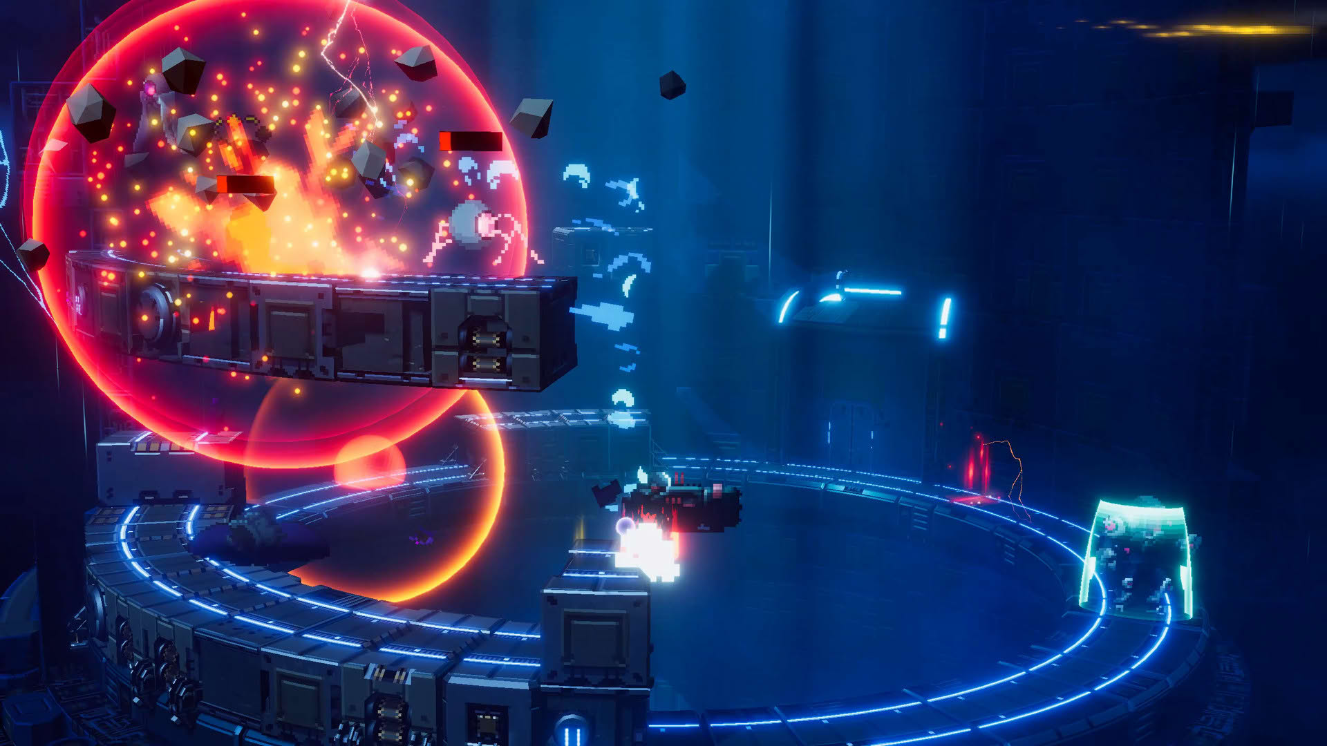 Screenshot for Orbital Bullet