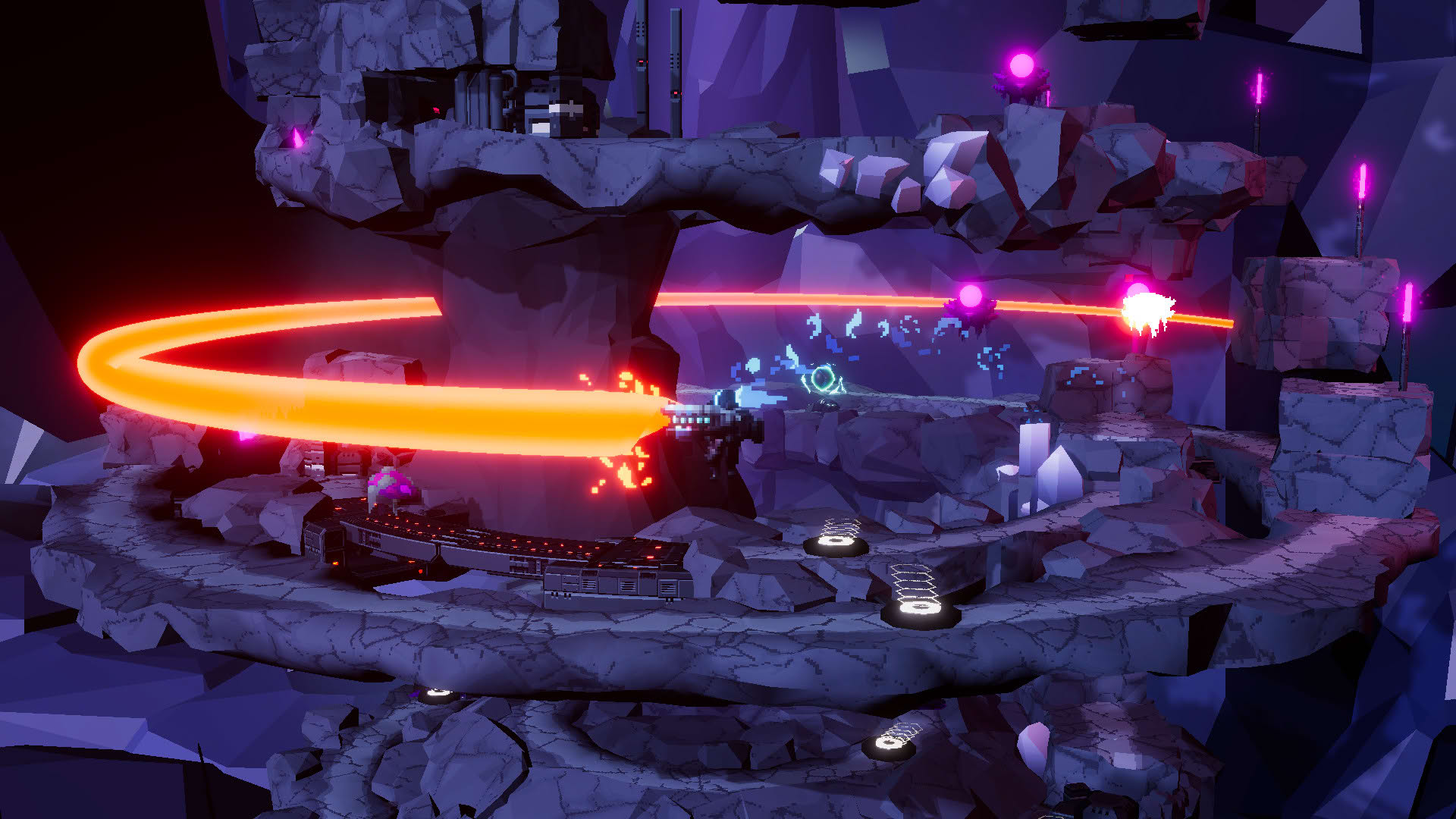 Screenshot for Orbital Bullet
