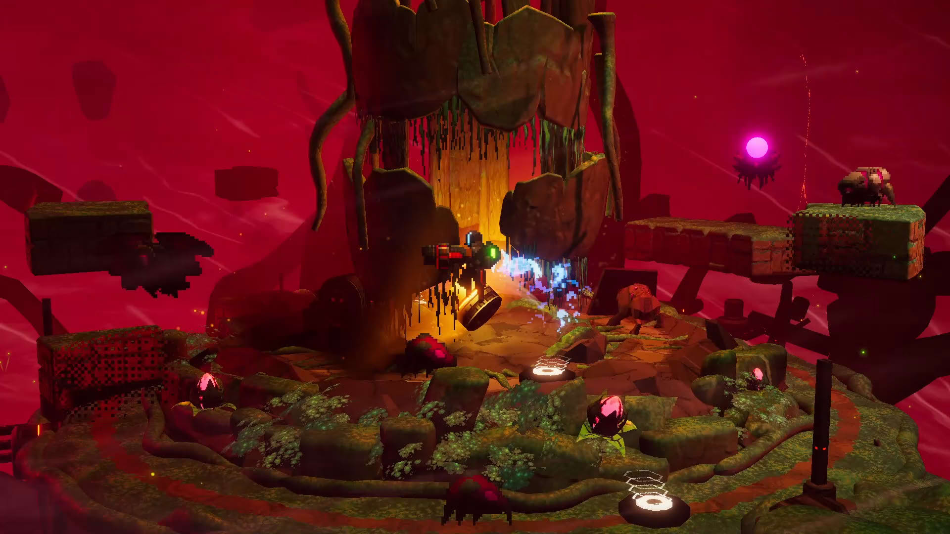 Screenshot for Orbital Bullet