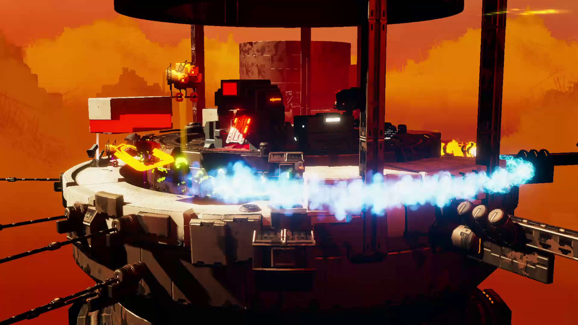 Screenshot for Orbital Bullet