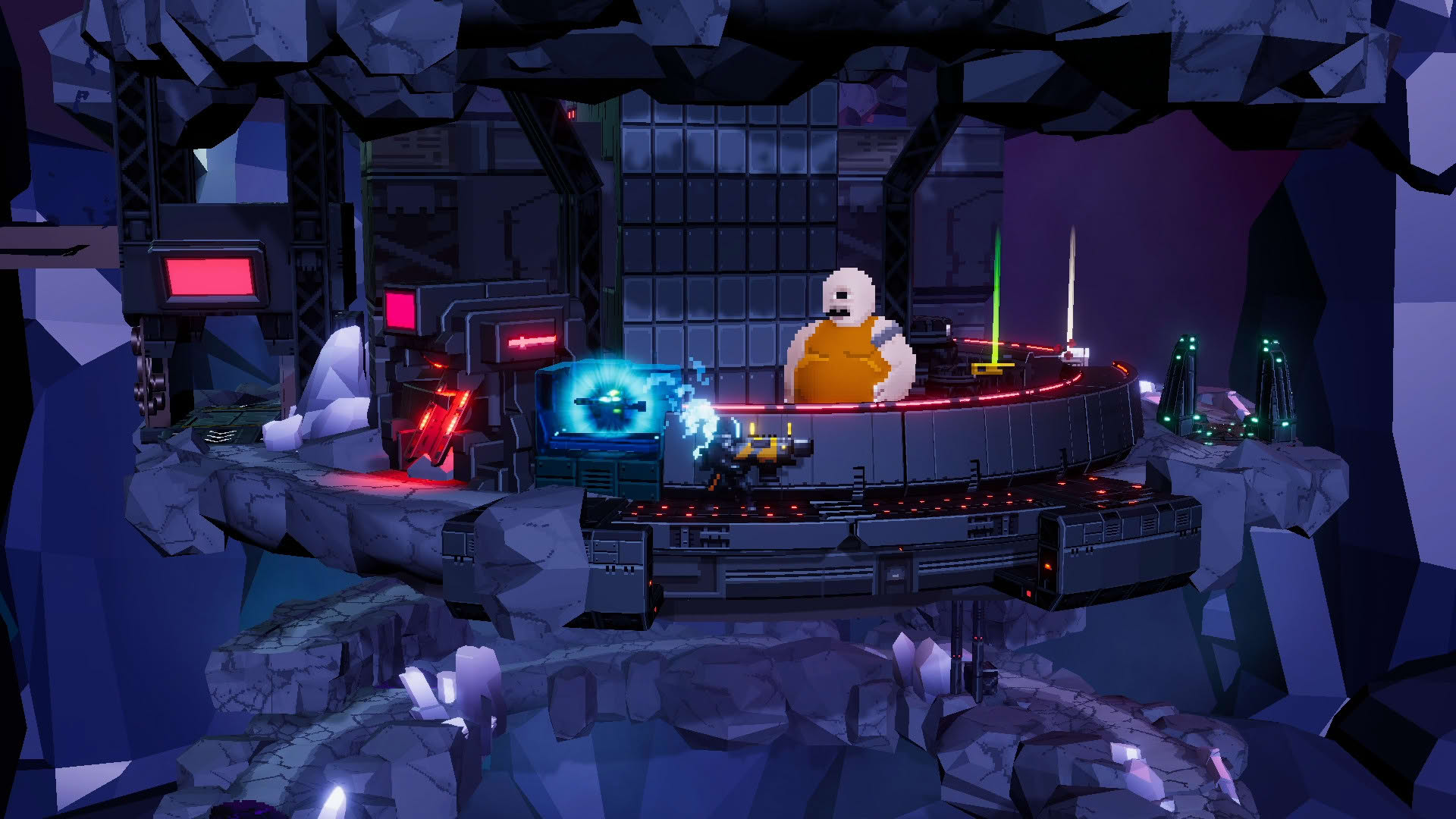 Screenshot for Orbital Bullet