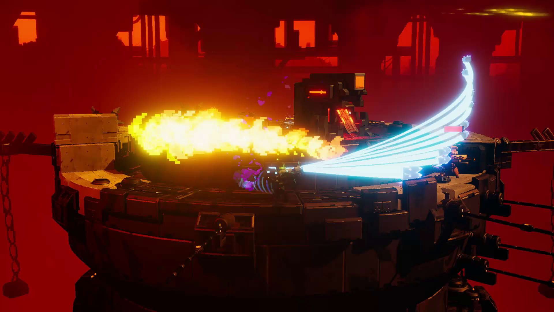 Screenshot for Orbital Bullet