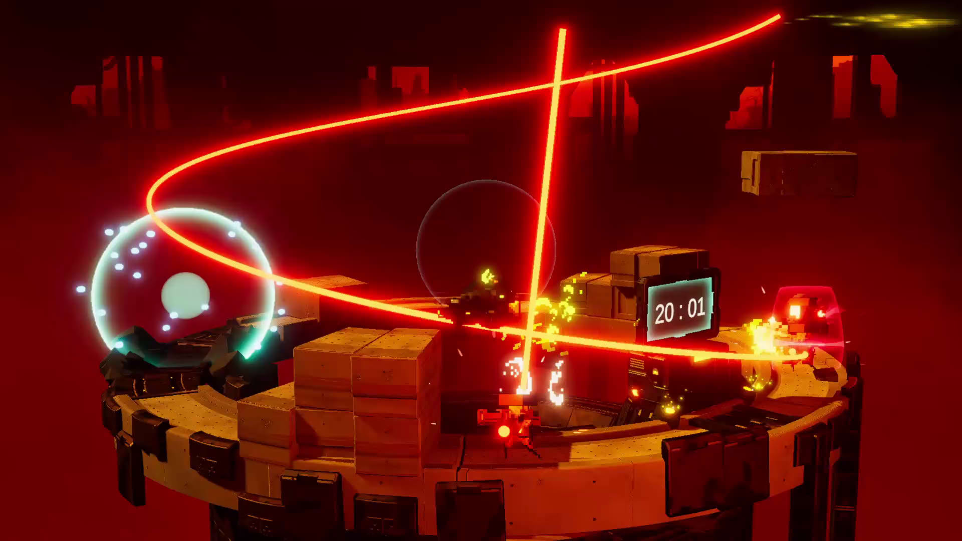 Screenshot for Orbital Bullet