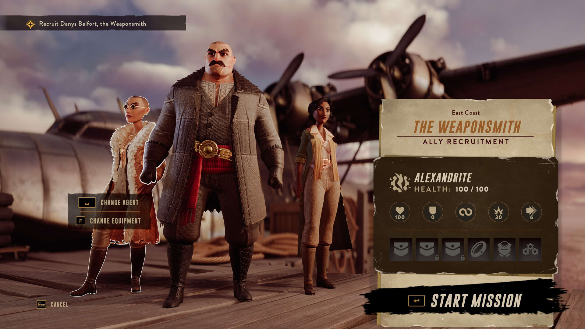 Screenshot for The Lamplighters League