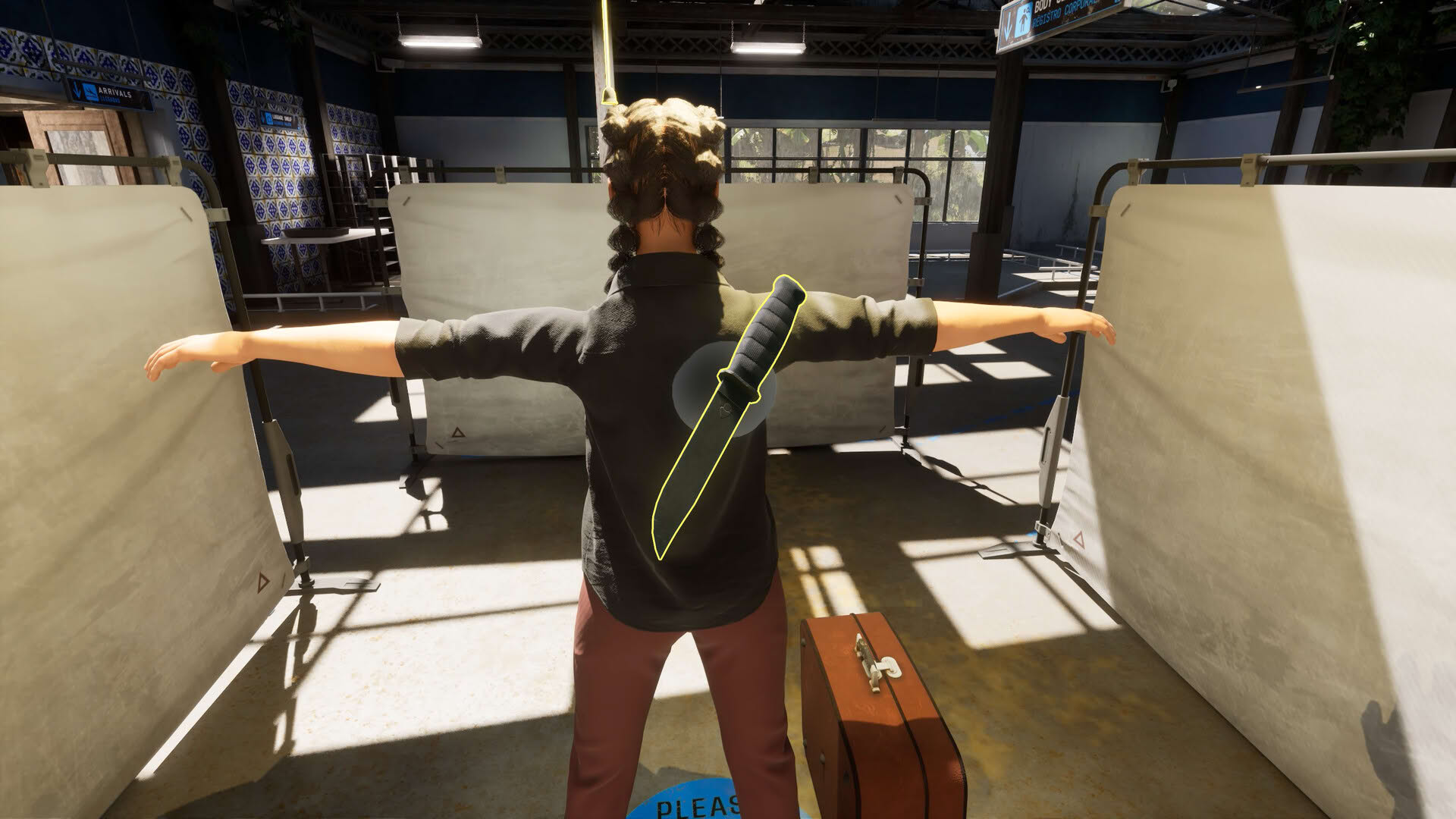 Screenshot for Airport Contraband