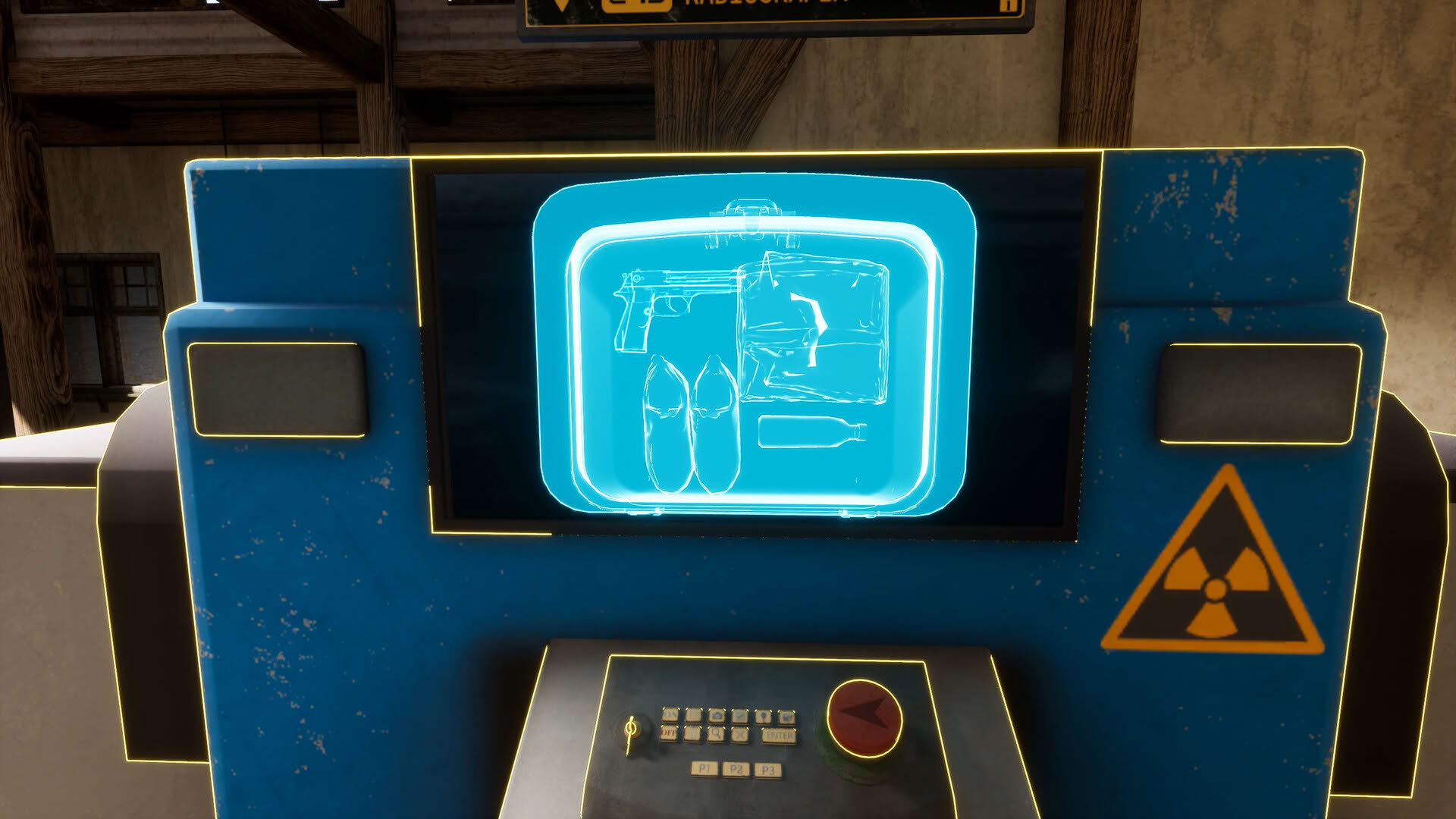 Screenshot for Airport Contraband