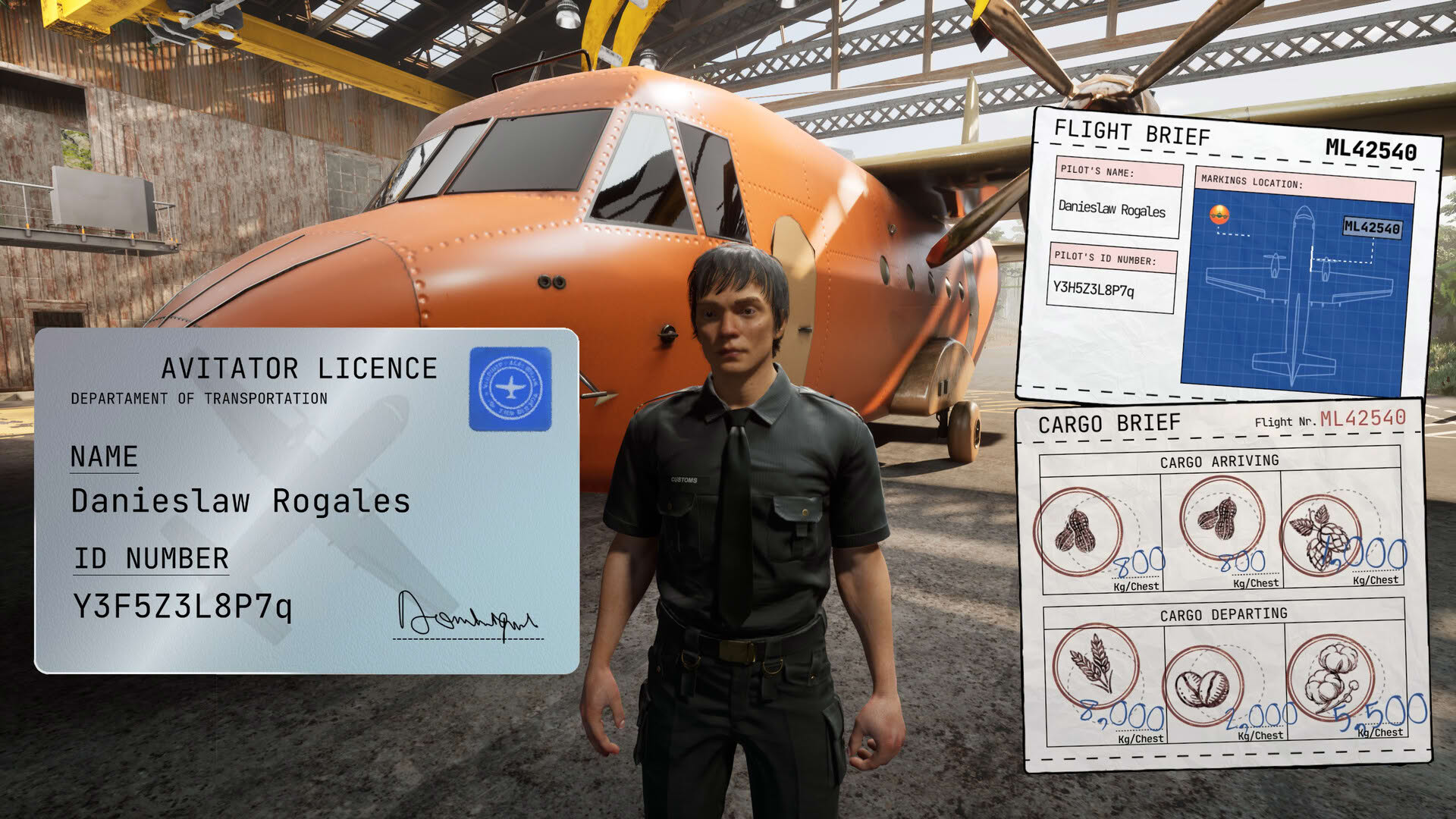Screenshot for Airport Contraband