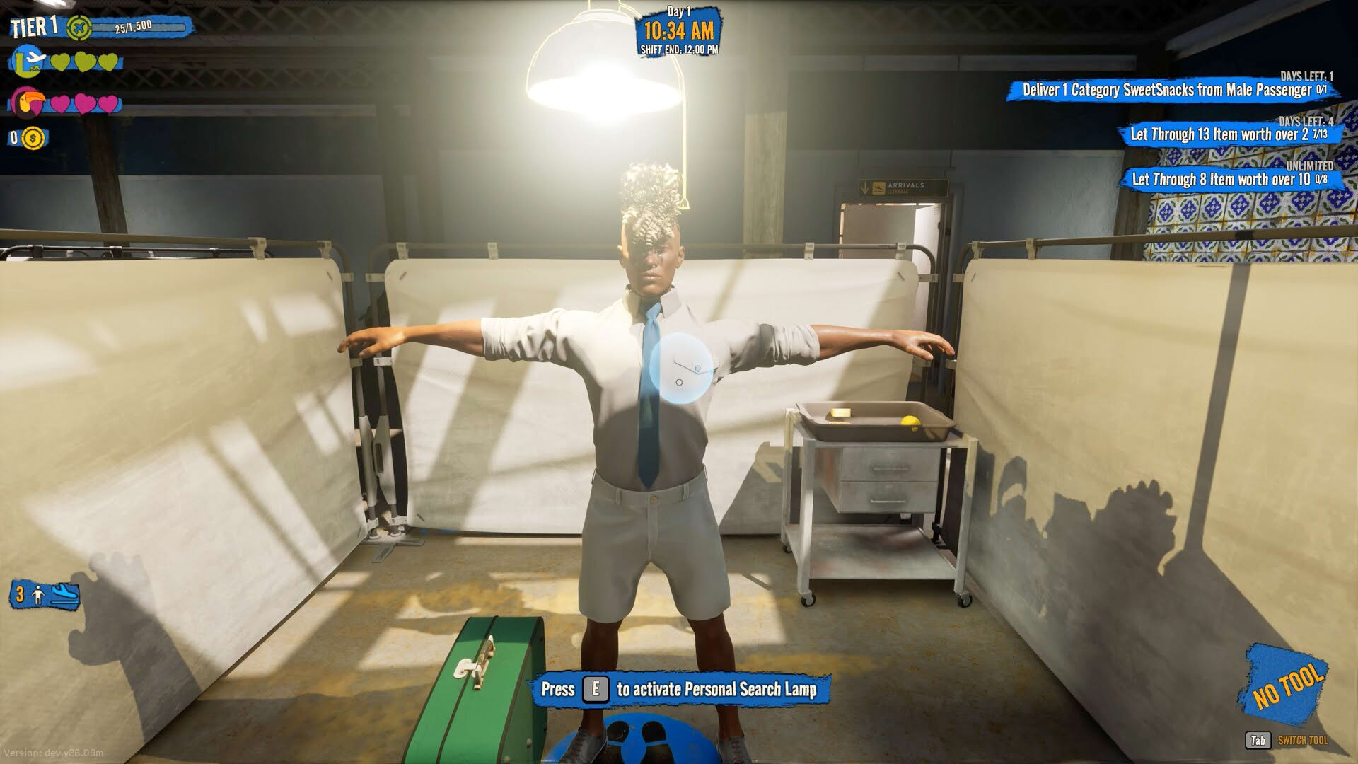 Screenshot for Airport Contraband