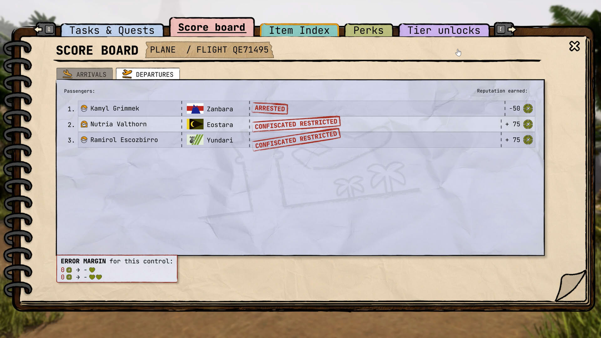 Screenshot for Airport Contraband
