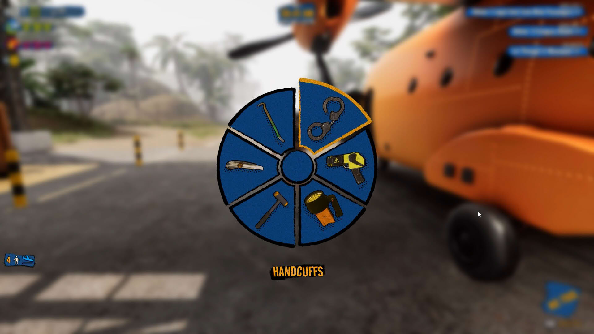 Screenshot for Airport Contraband