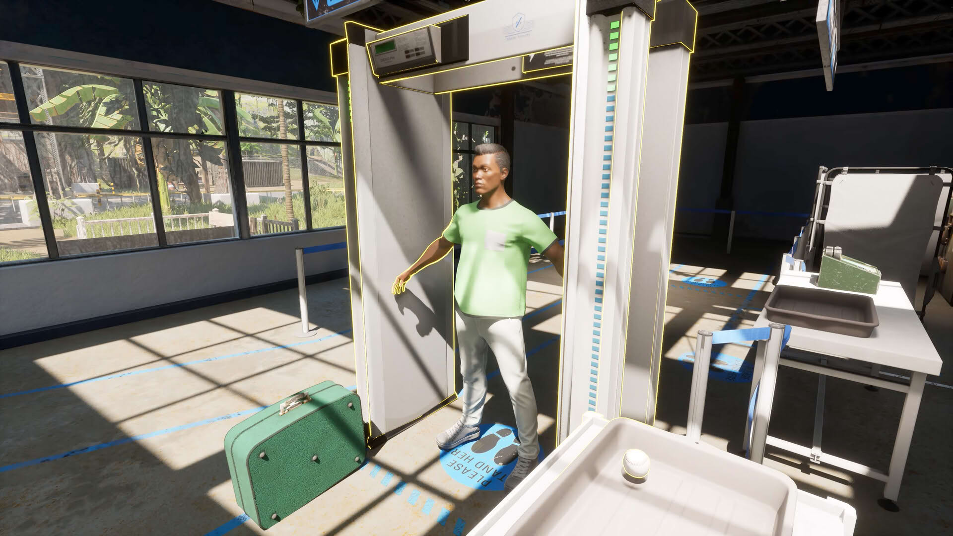 Screenshot for Airport Contraband