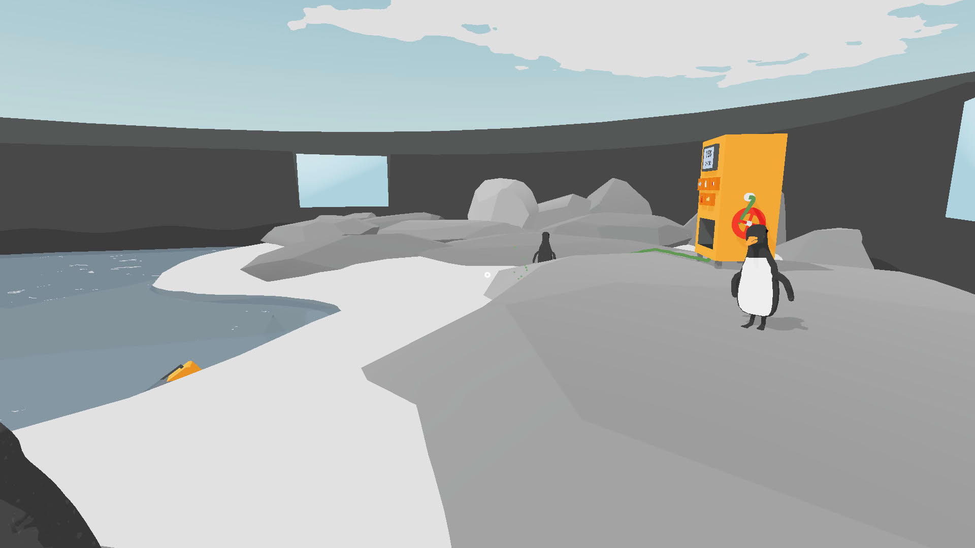 Screenshot for Penguin Park 3D