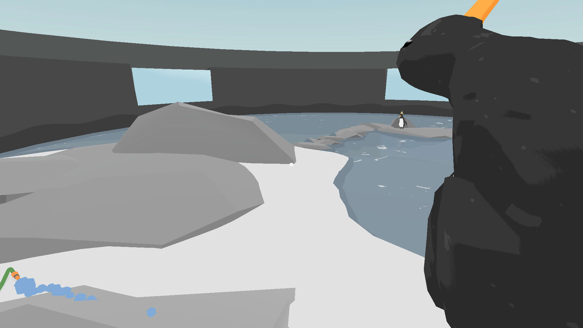 Screenshot for Penguin Park 3D