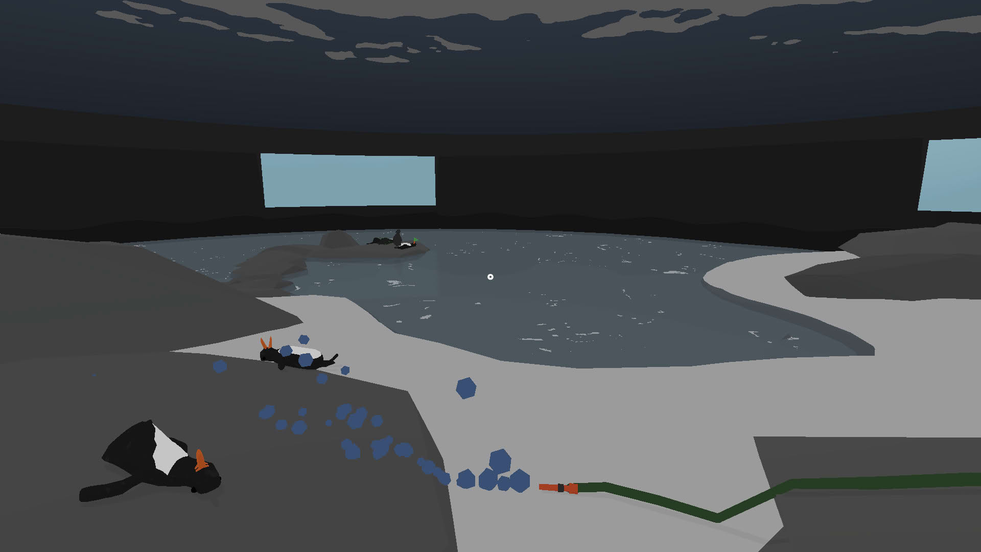 Screenshot for Penguin Park 3D