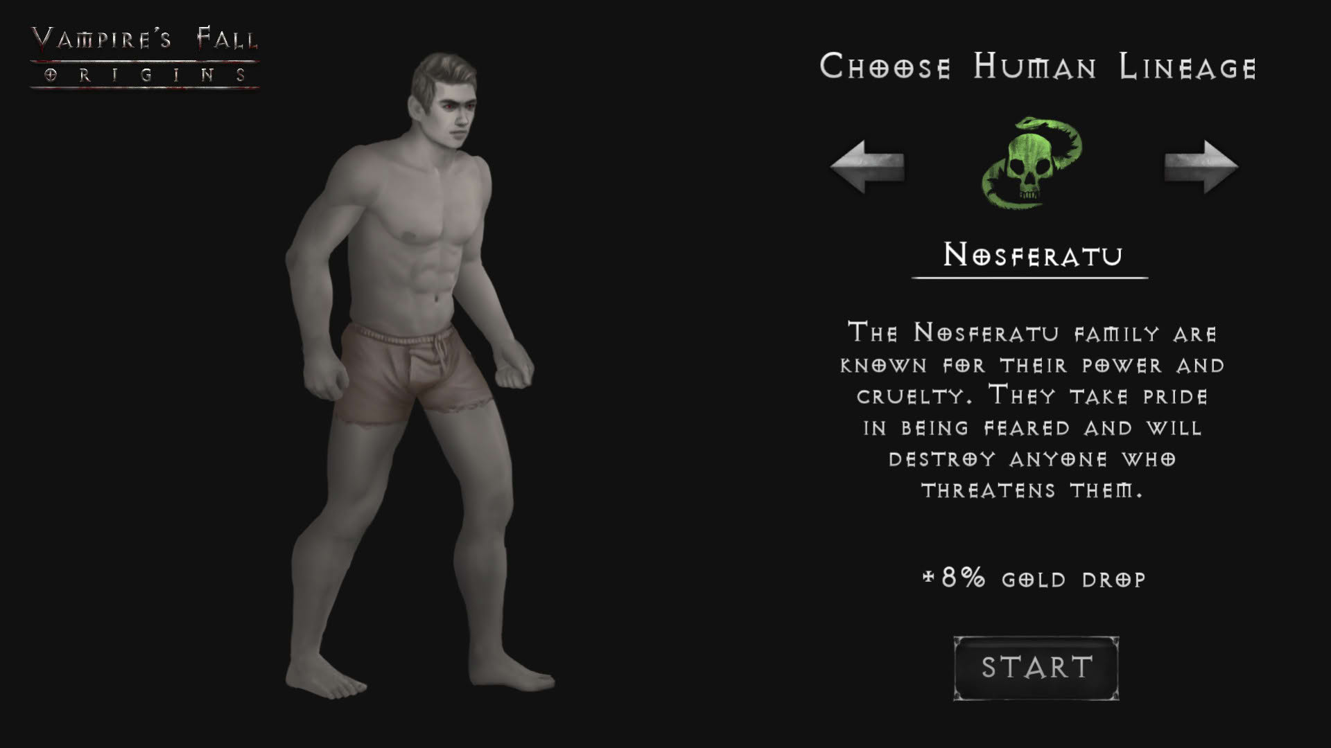 Screenshot for Vampire's Fall: Origins