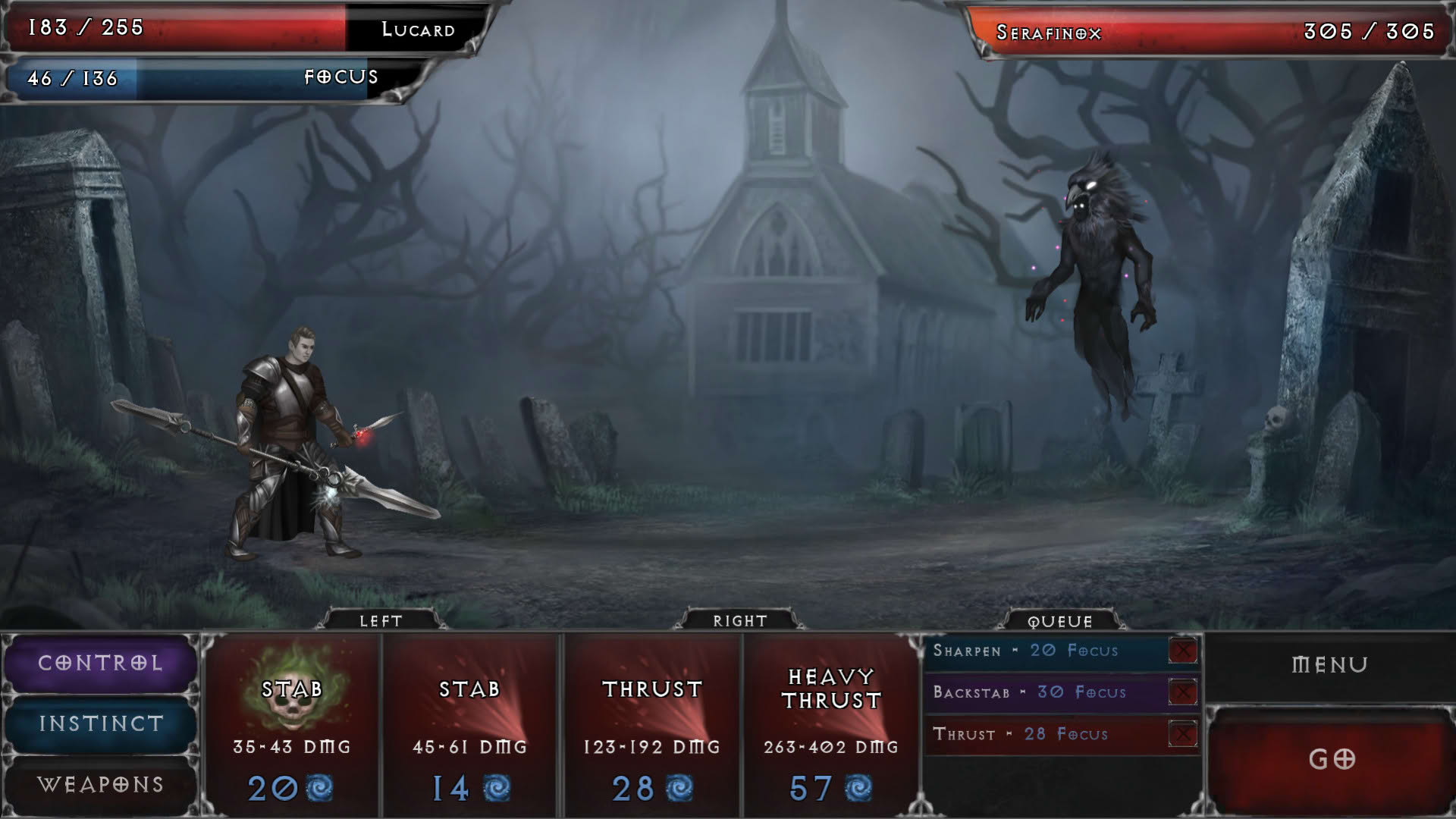 Screenshot for Vampire's Fall: Origins