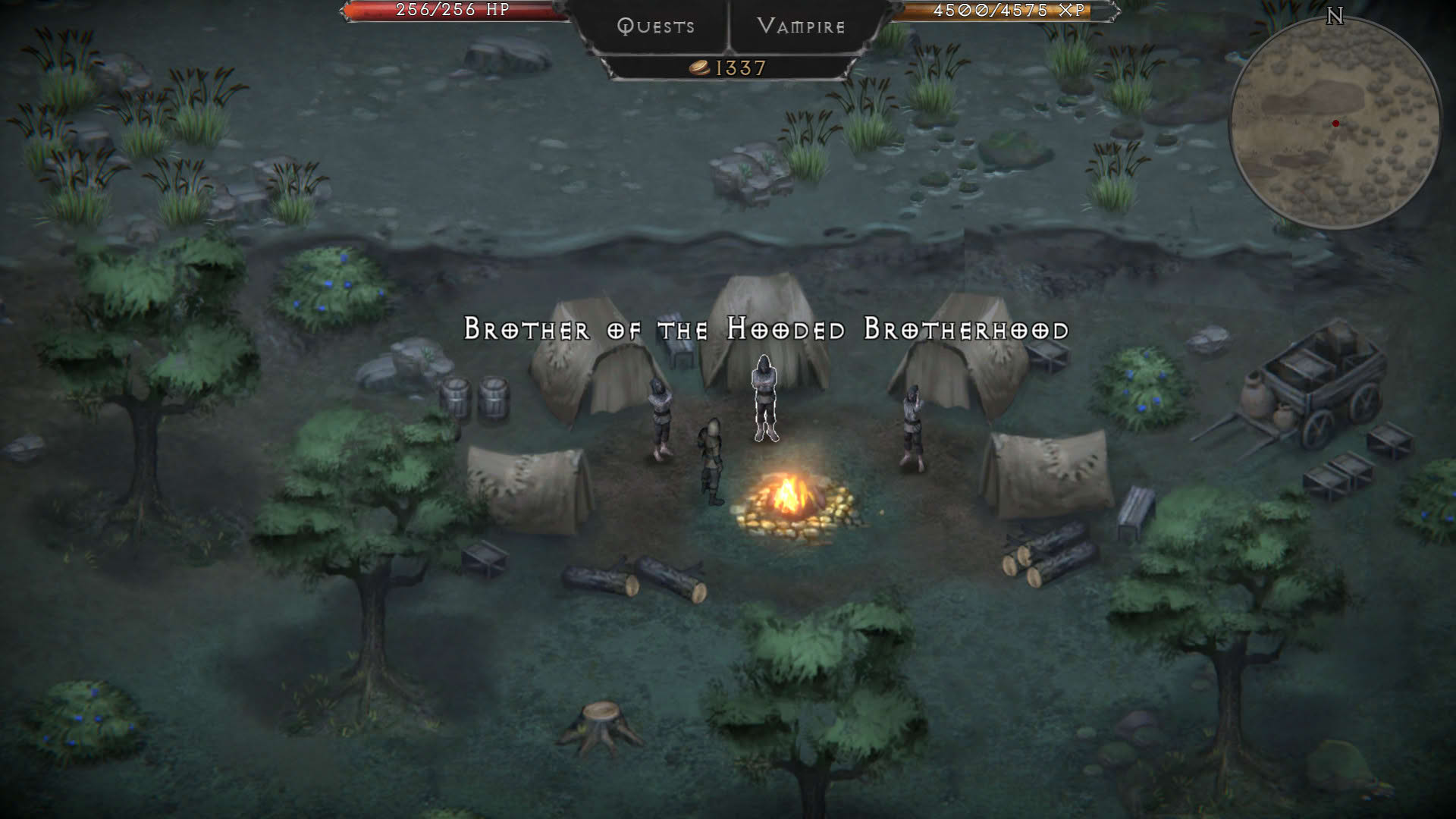 Screenshot for Vampire's Fall: Origins
