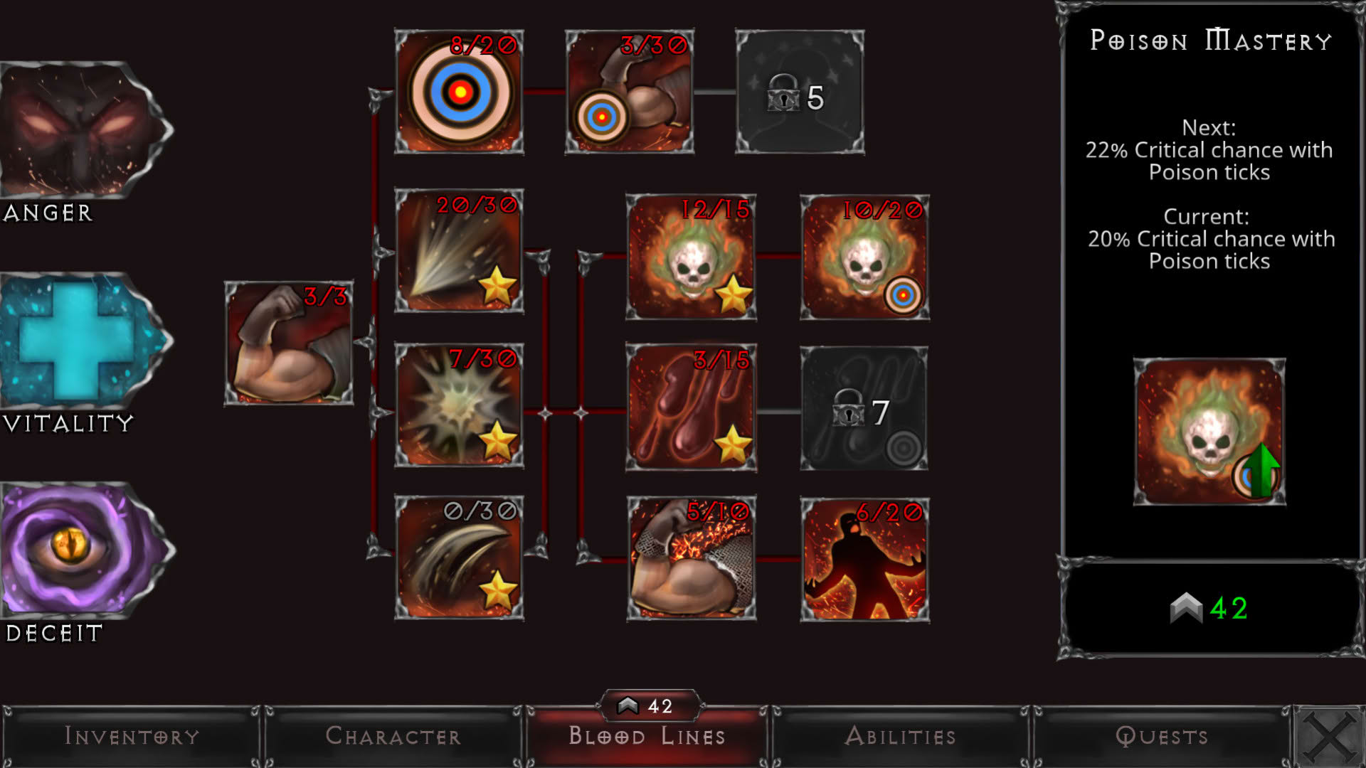 Screenshot for Vampire's Fall: Origins
