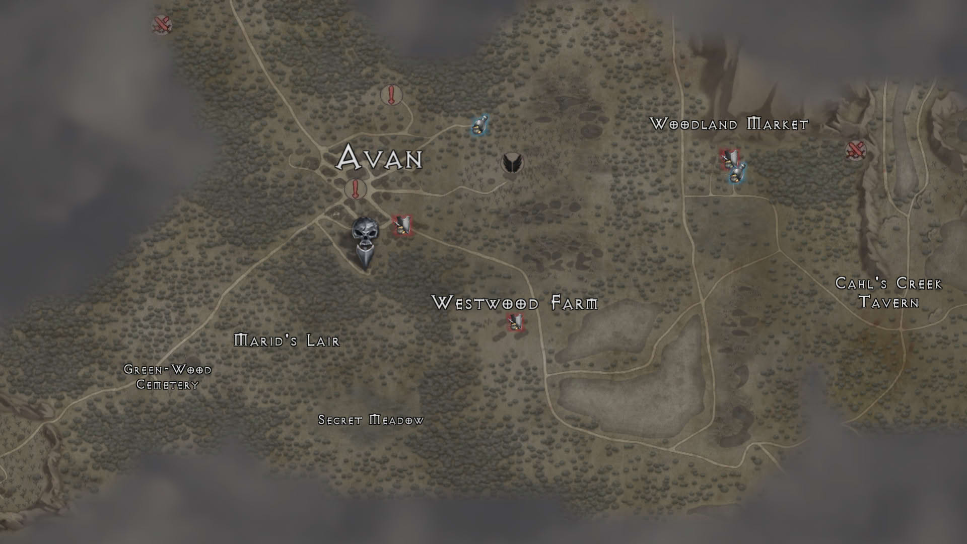 Screenshot for Vampire's Fall: Origins