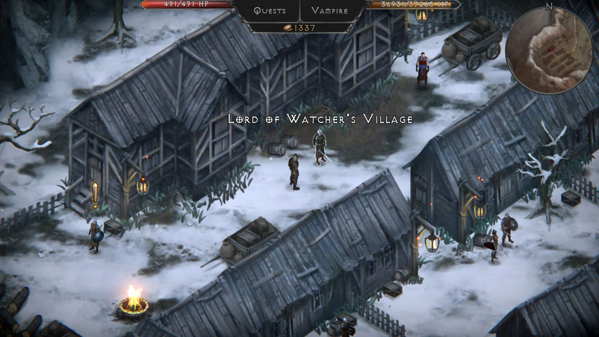 Screenshot for Vampire's Fall: Origins