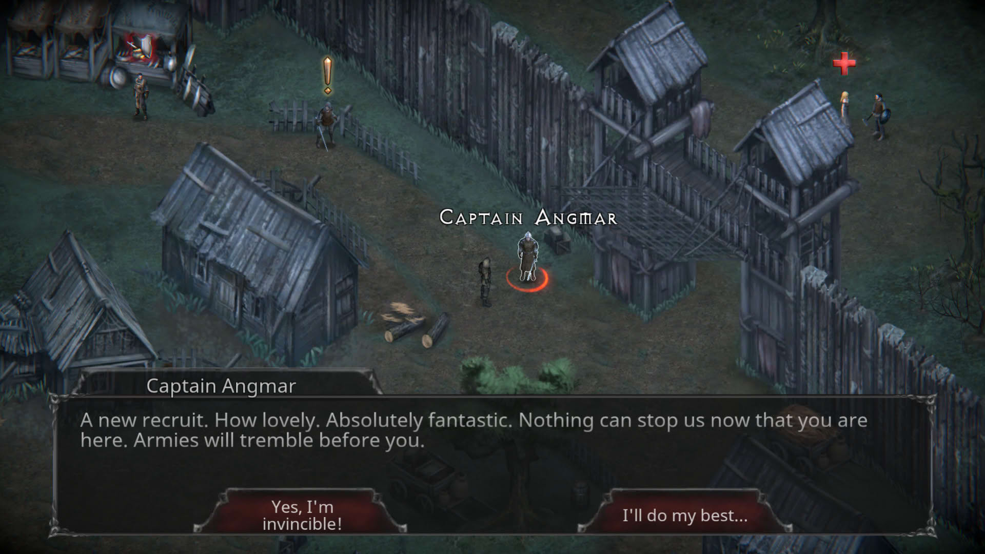 Screenshot for Vampire's Fall: Origins