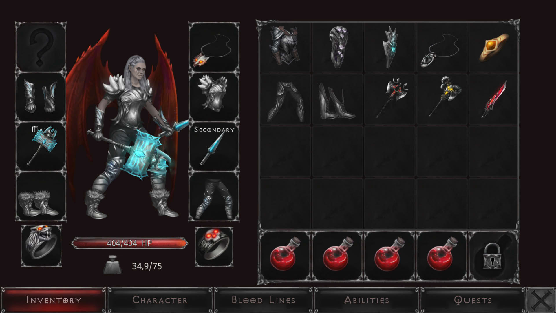 Screenshot for Vampire's Fall: Origins