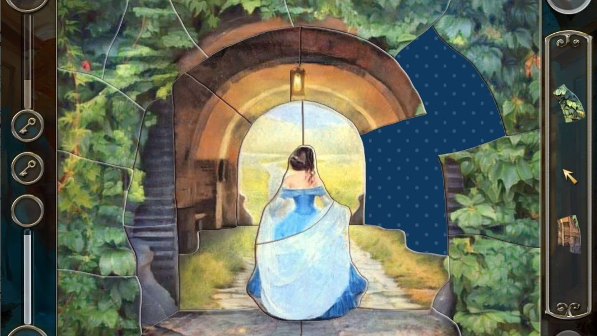 Screenshot for Fairytale Mosaics: Beauty and Beast