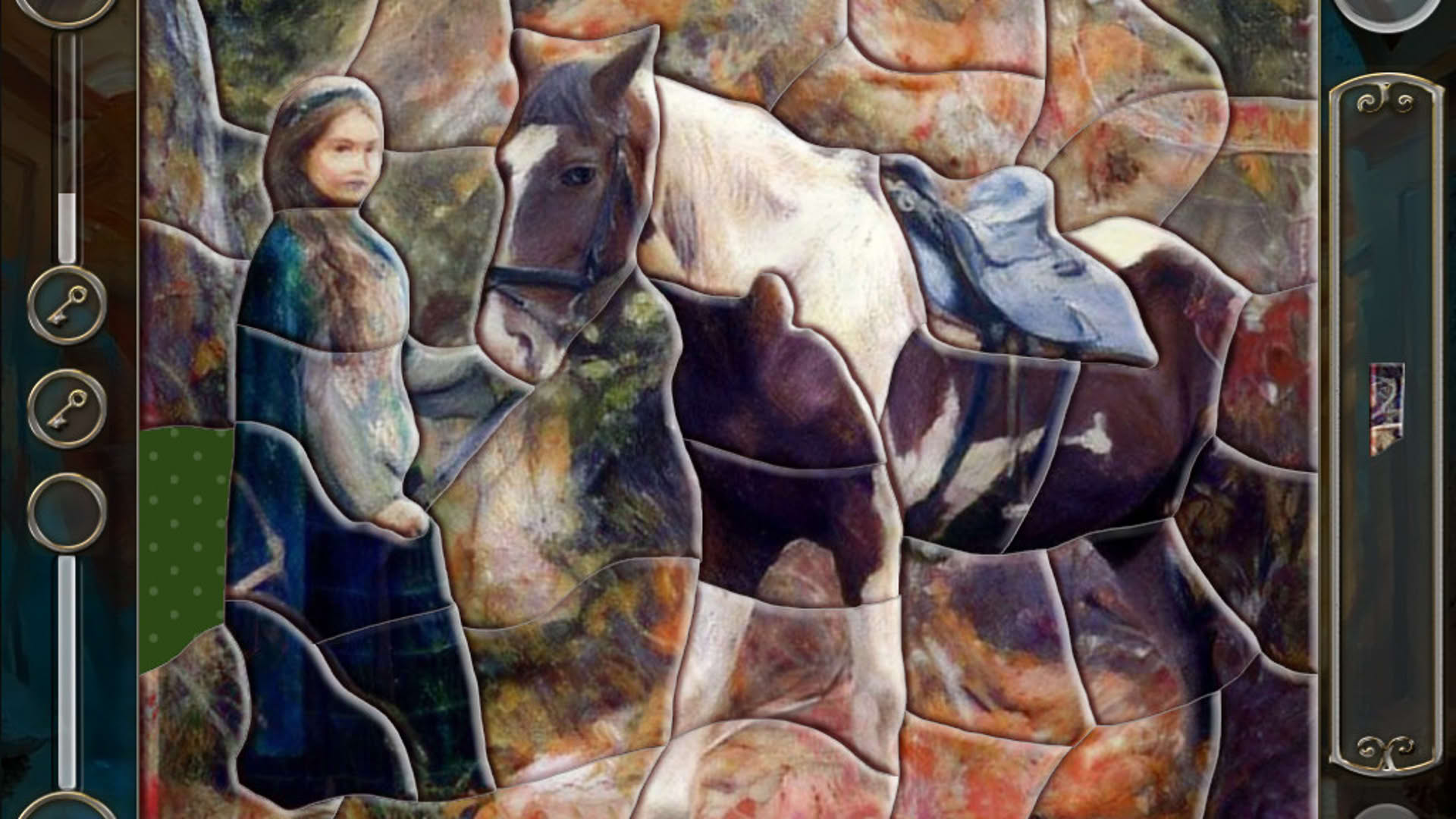 Screenshot for Fairytale Mosaics: Beauty and Beast