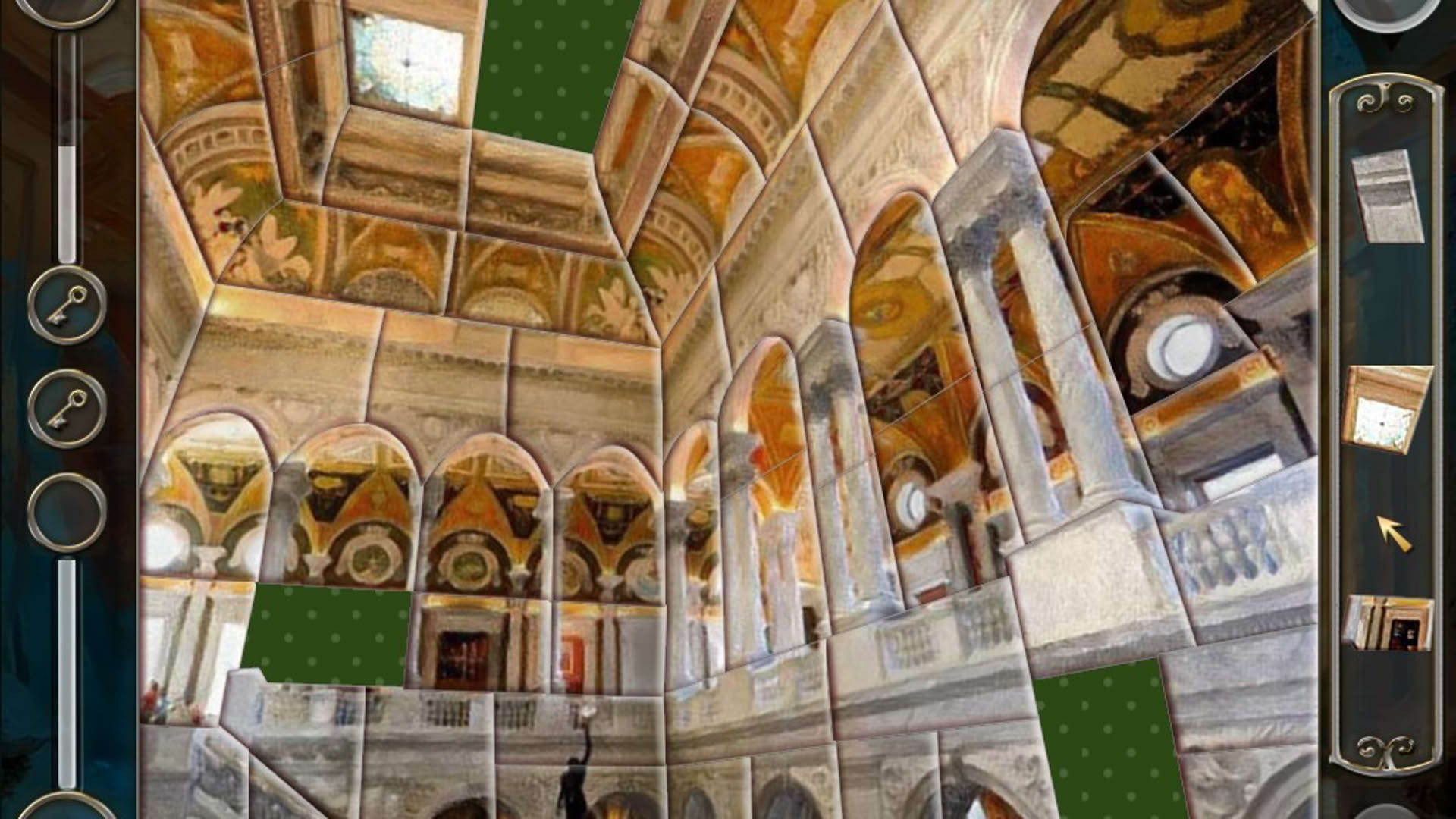 Screenshot for Fairytale Mosaics: Beauty and Beast
