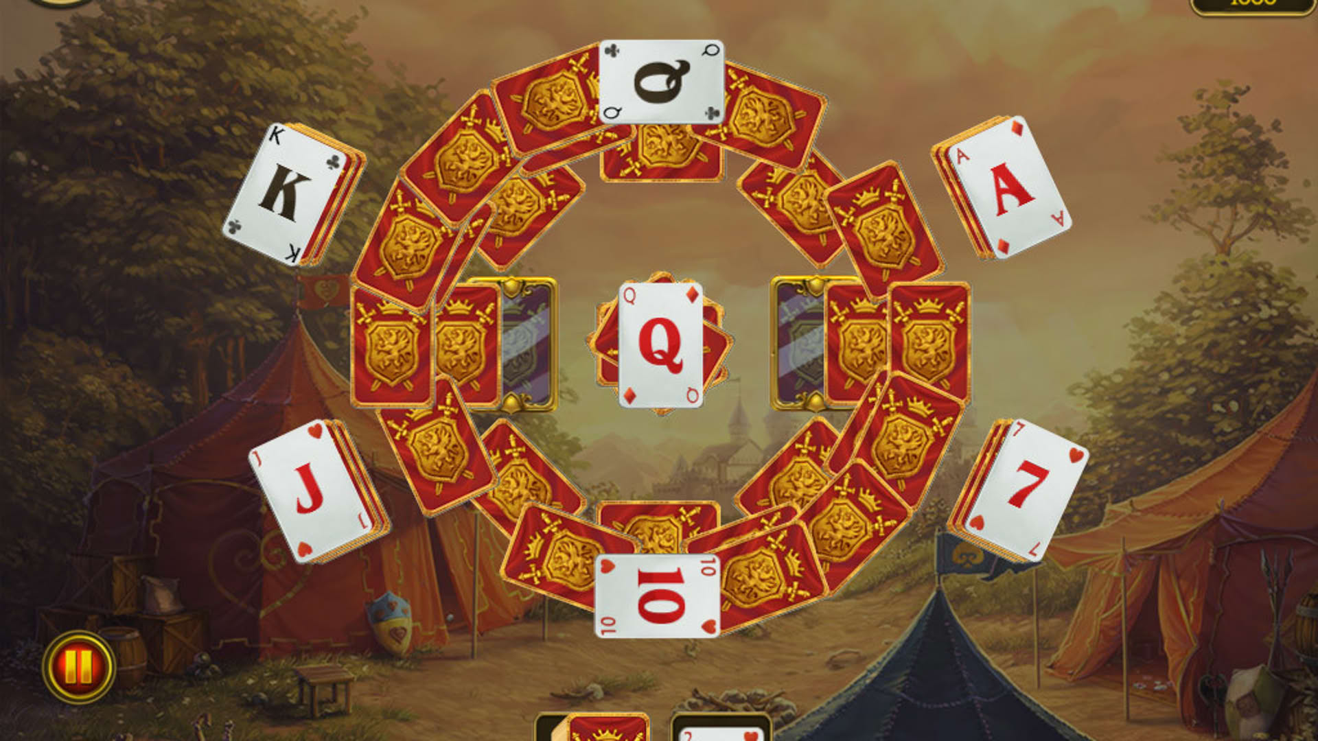 Screenshot for Knight Solitaire