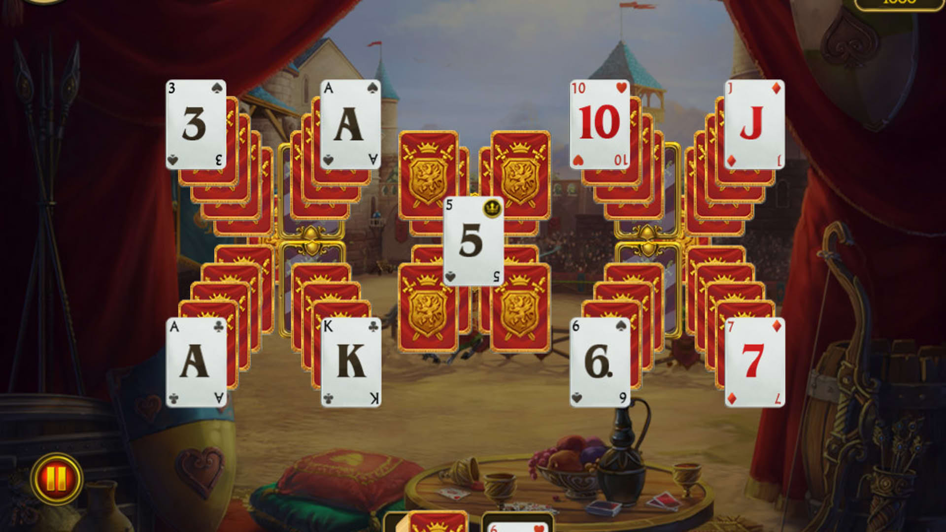 Screenshot for Knight Solitaire