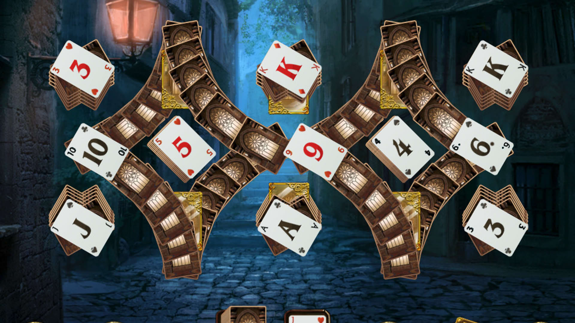 Screenshot for Mystery Solitaire: Arkham's Spirits