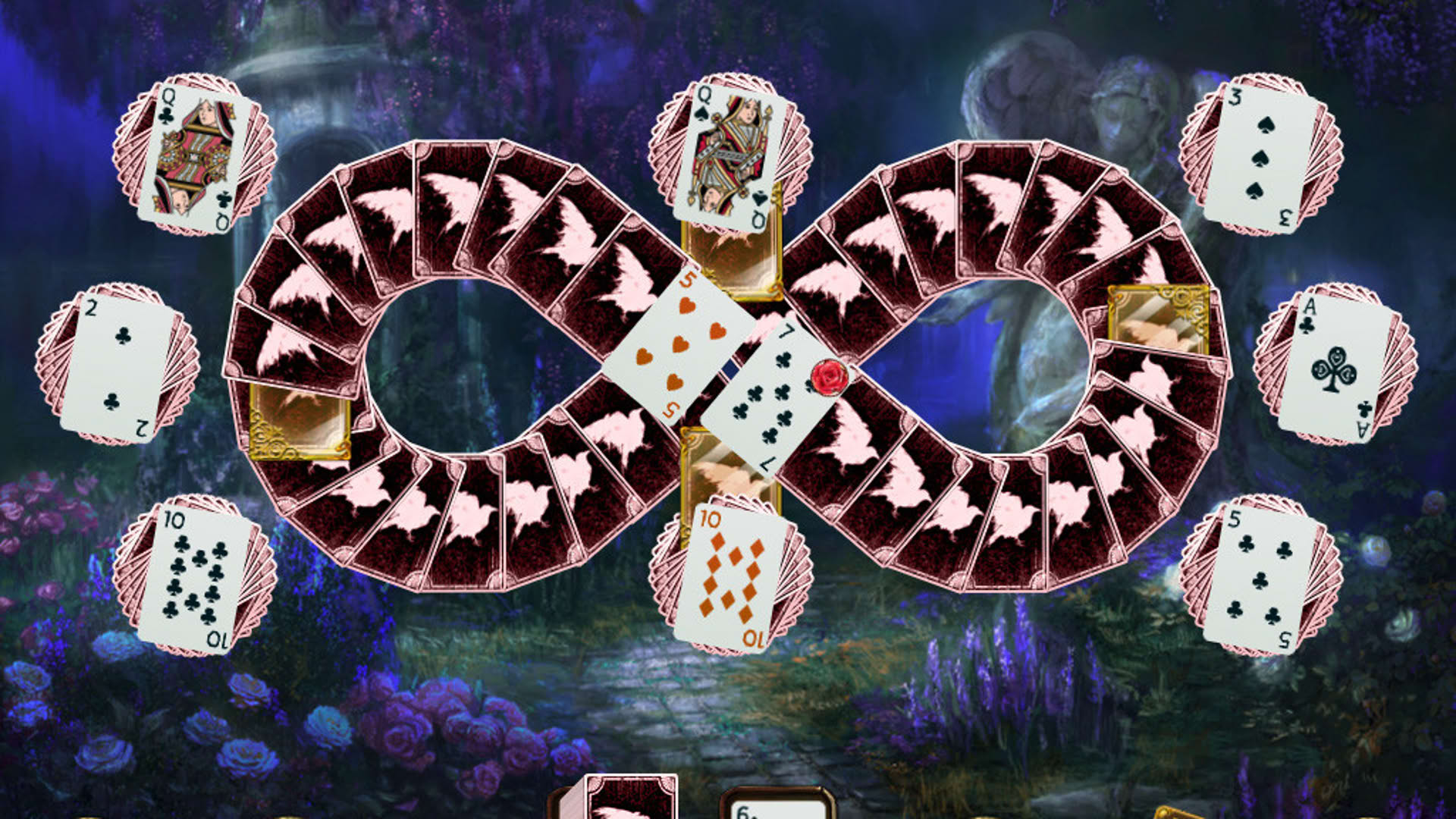 Screenshot for Mystery Solitaire: Arkham's Spirits