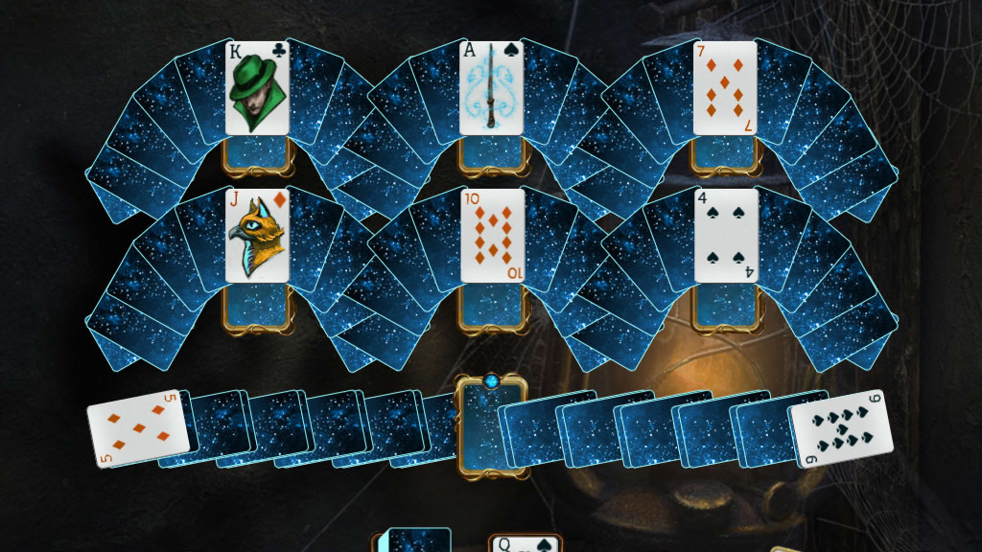 Screenshot for Detective Solitaire Inspector Magic