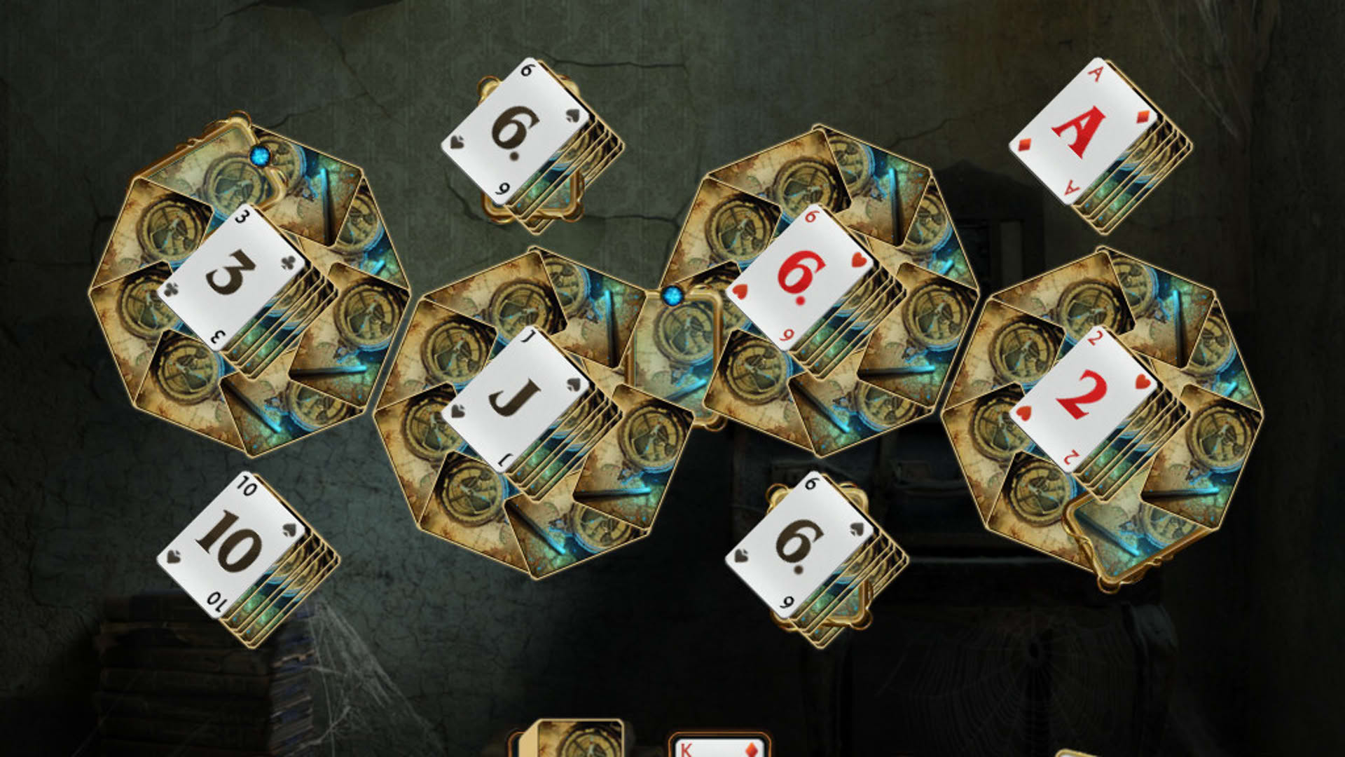 Screenshot for Detective Solitaire Inspector Magic