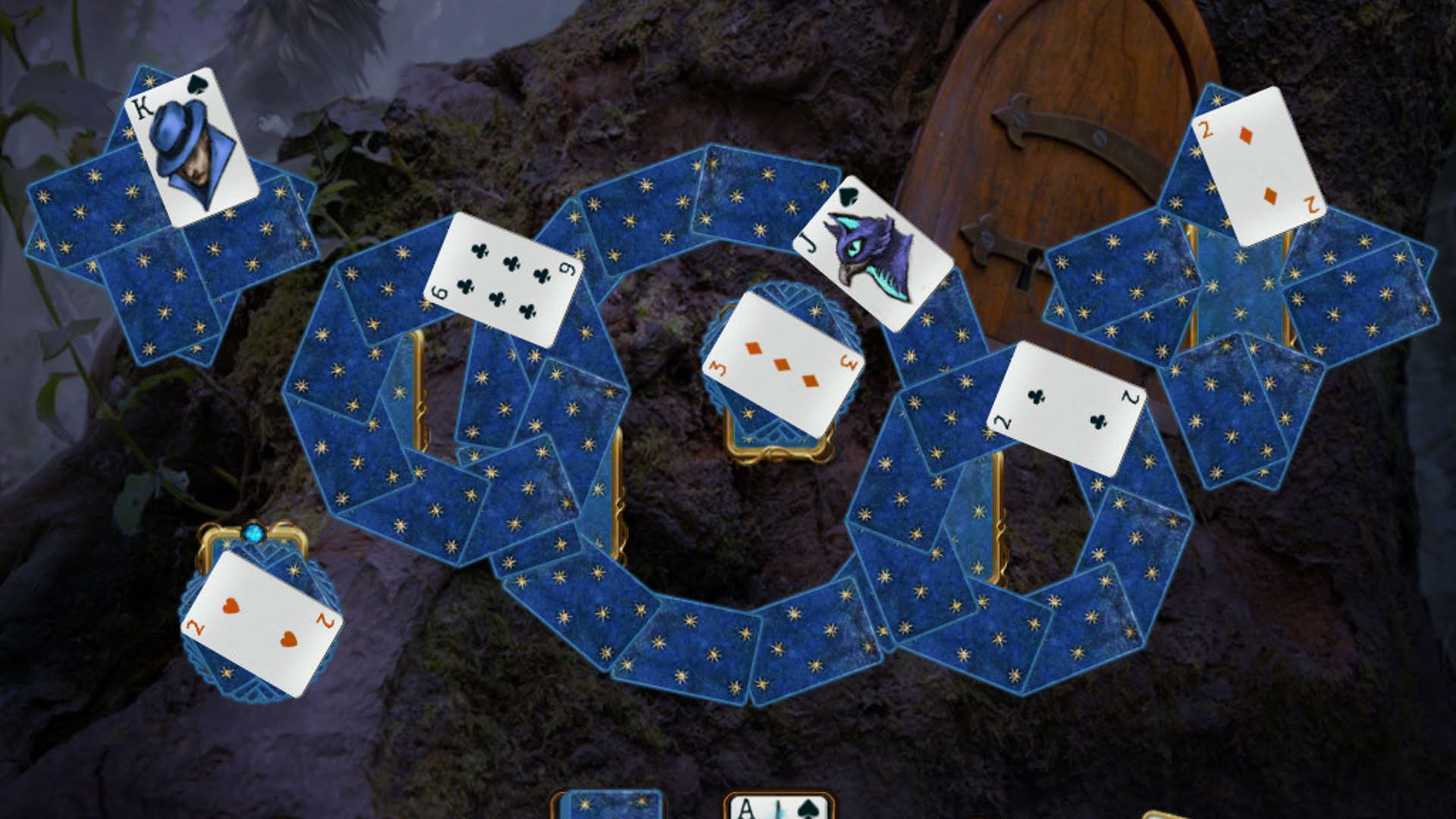 Screenshot for Detective Solitaire Inspector Magic