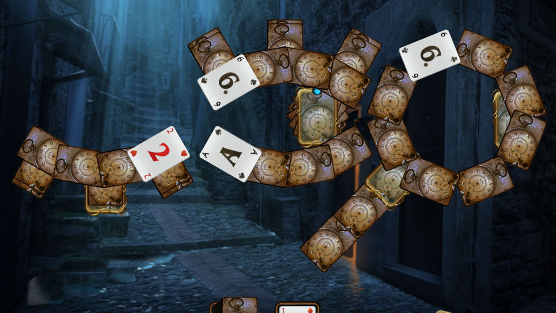 Screenshot for Detective Solitaire Inspector Magic