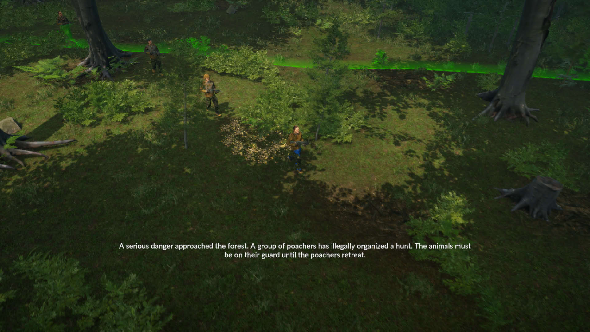 Screenshot for Natural Instincts