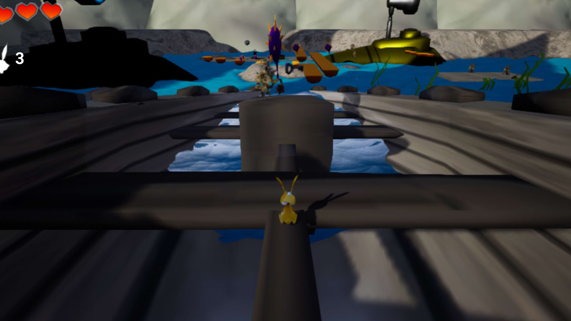 Screenshot for Angry Bunny
