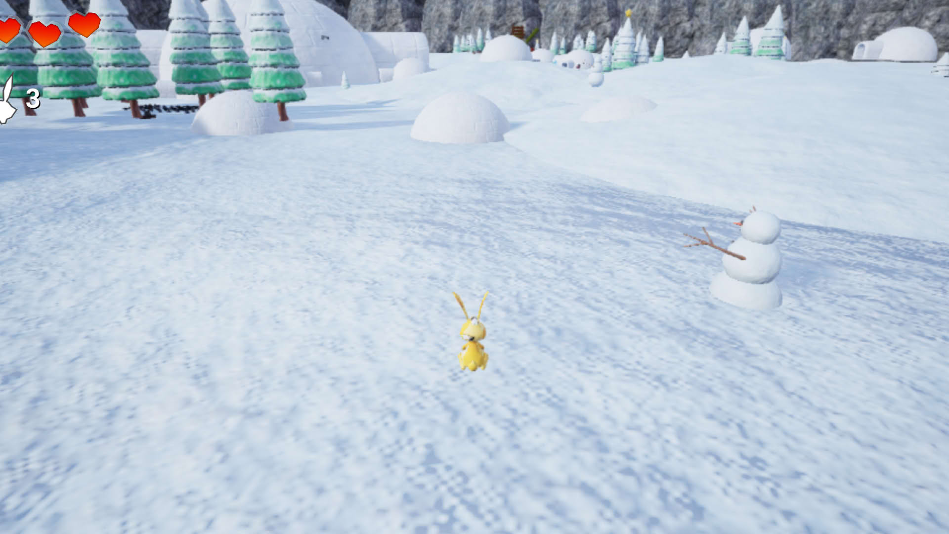 Screenshot for Angry Bunny