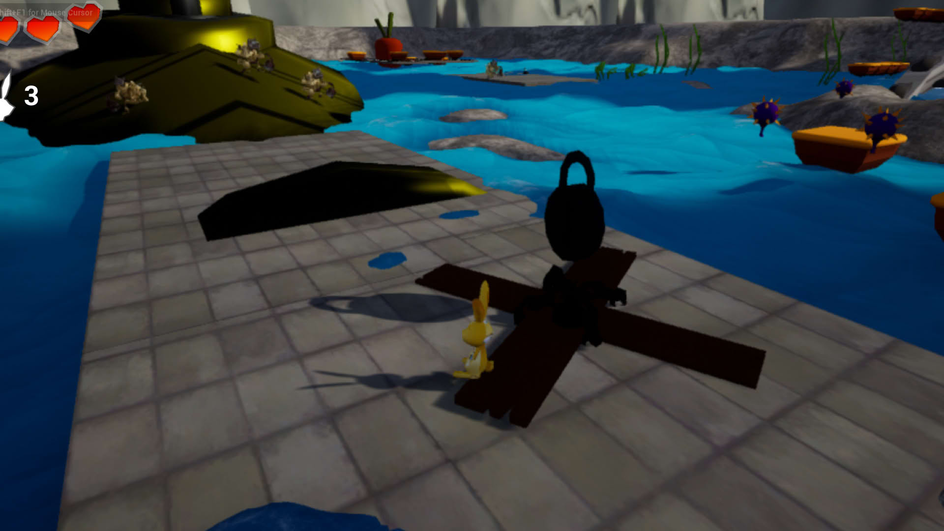 Screenshot for Angry Bunny