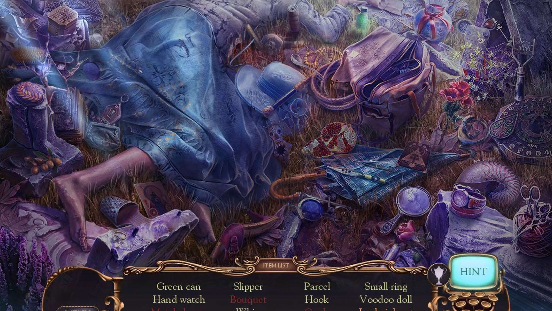 Screenshot for Mystery Case Files: Ravenhearst Unlocked
