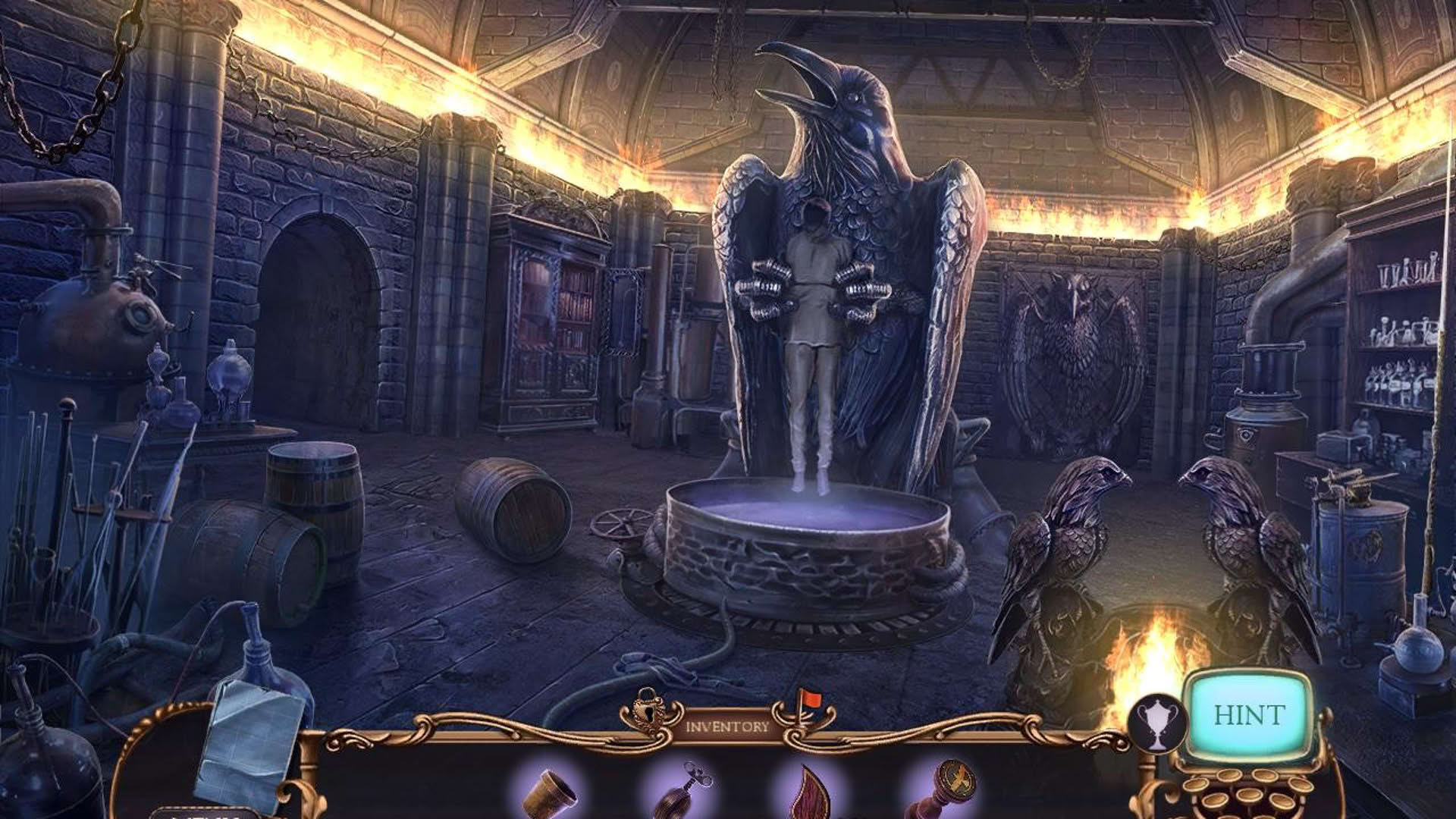 Screenshot for Mystery Case Files: Ravenhearst Unlocked
