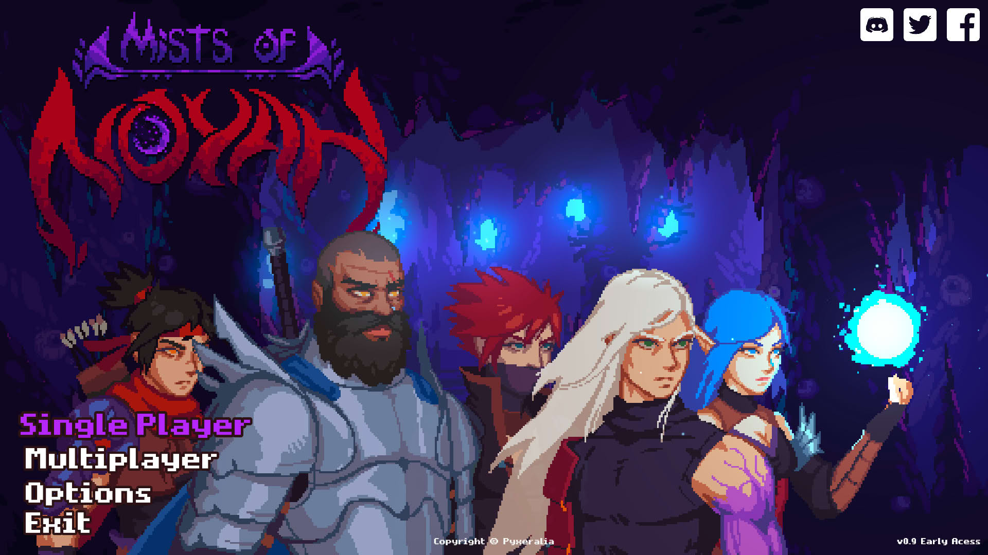 Screenshot for Mists of Noyah