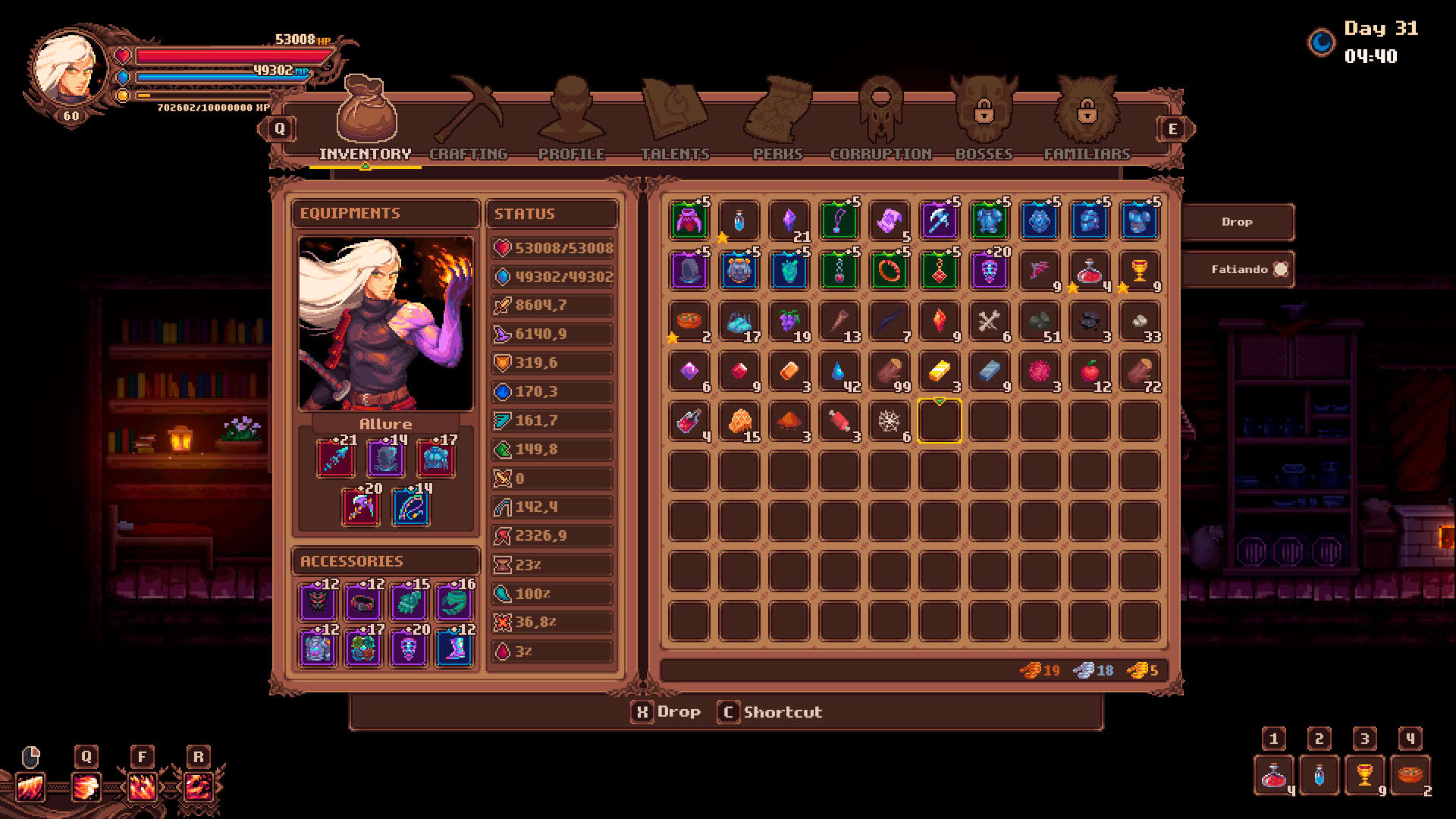 Screenshot for Mists of Noyah