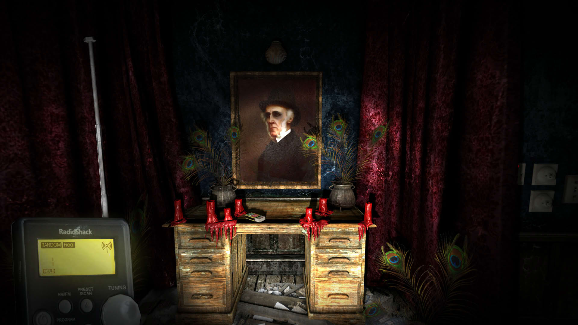 Screenshot for Dark Fall: Ghost Vigil