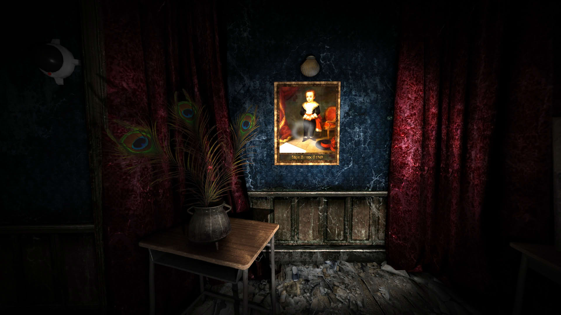 Screenshot for Dark Fall: Ghost Vigil