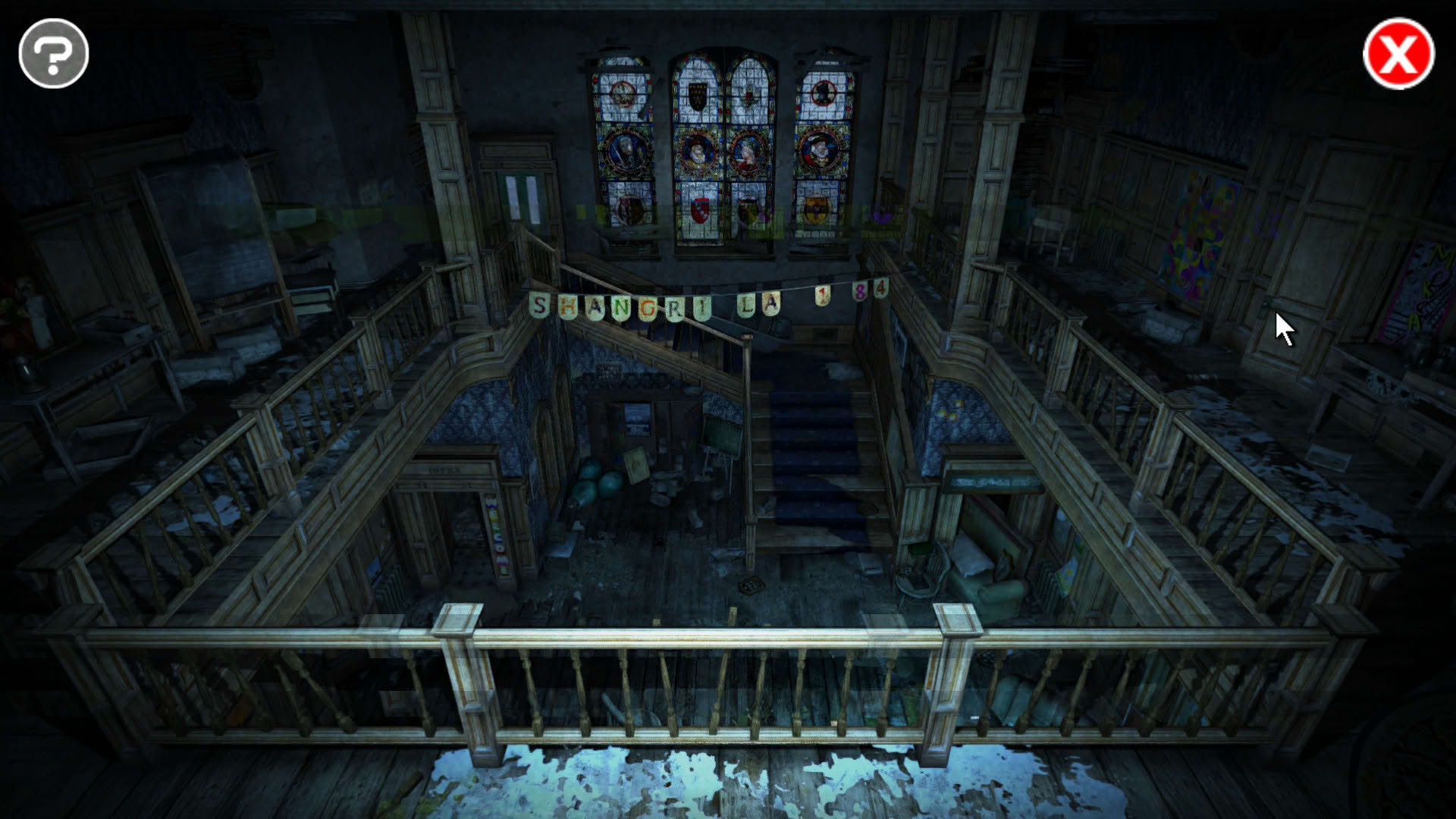 Screenshot for Dark Fall: Ghost Vigil