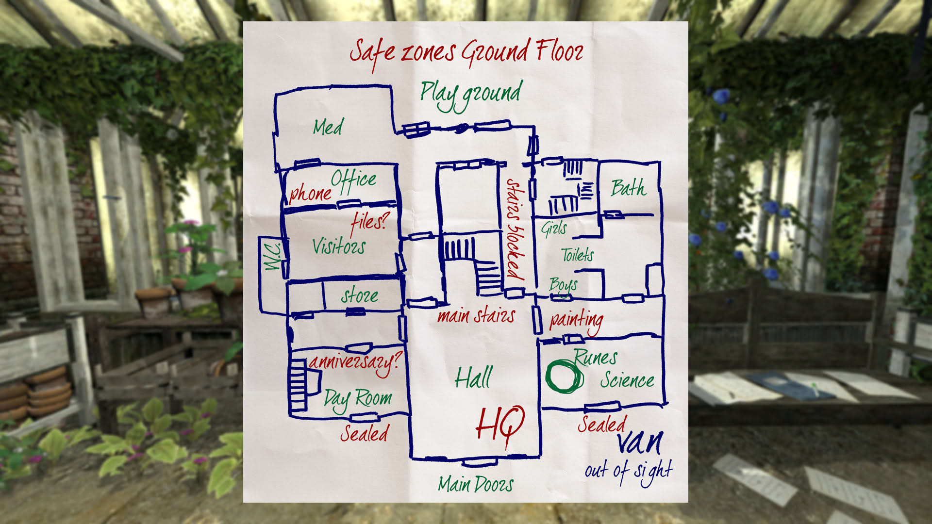 Screenshot for Dark Fall: Ghost Vigil