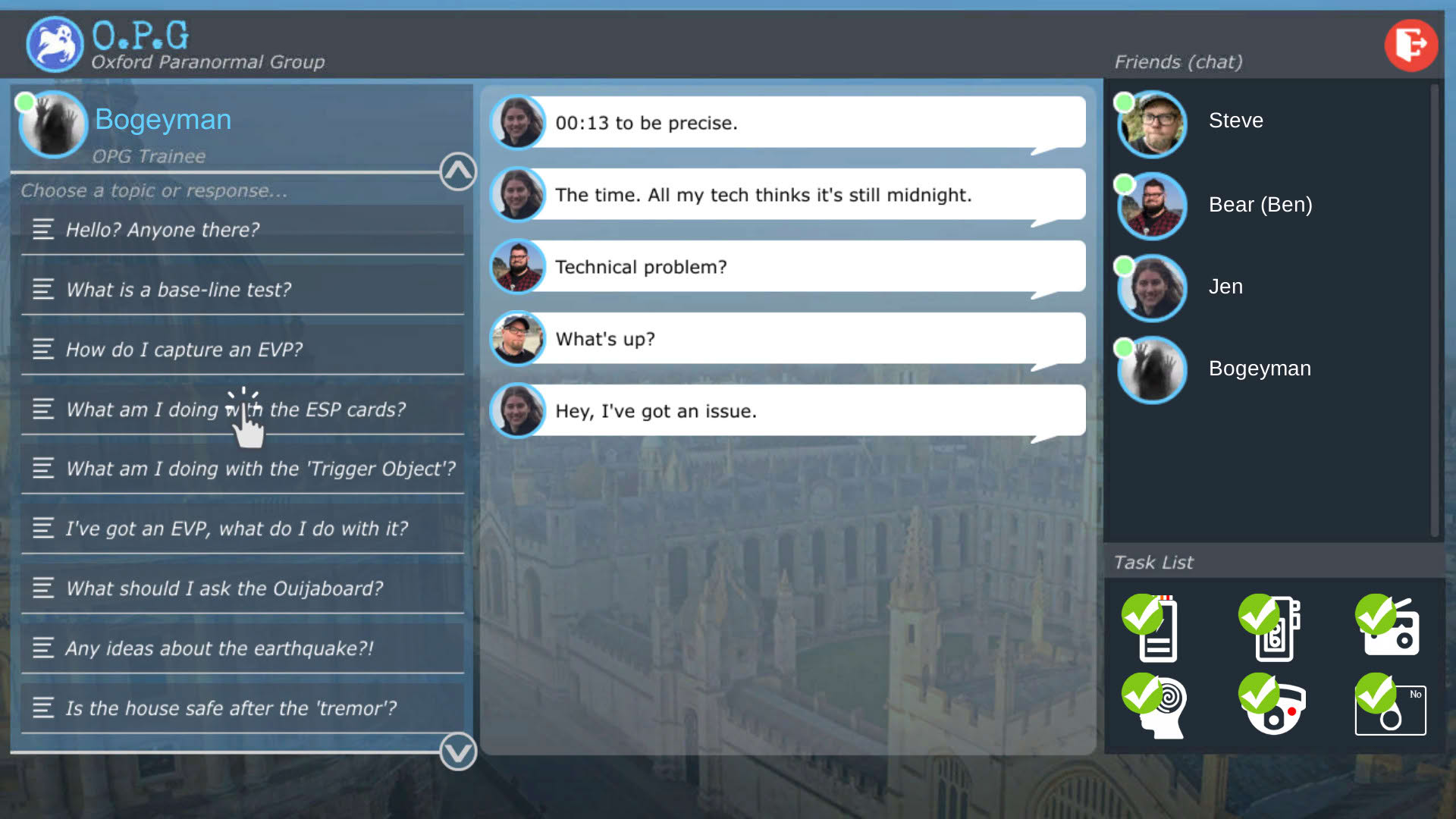 Screenshot for Dark Fall: Ghost Vigil
